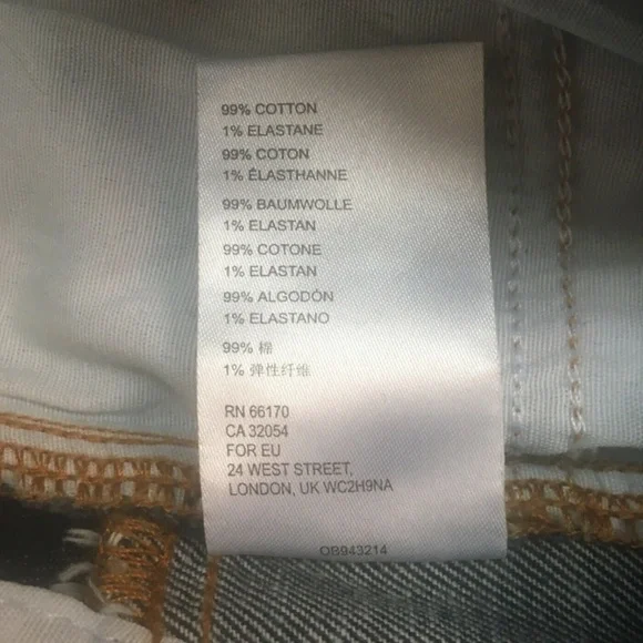 Free People  Flip It and Reverse It Jeans Pants - Picture 7 of 7